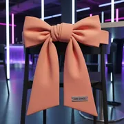 Аренда Бант из габардина персиковый 17х274 см в ресторане «Магеллан» — ART SPACE