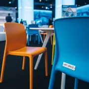 Аренда Стул пластиковый детский в отеле Radisson Lazurnaya — ART SPACE