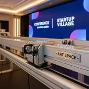 Аренда Рельсовая система PolyGlide Slide МОНО 9 для ЖК ИД 75 94 КР 230 маркер в казино «Сочи» — ART SPACE