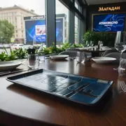 Аренда Блюдо прямоугольное 28х14 см в ресторане «Магадан» — ART SPACE