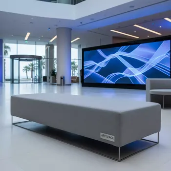 Аренда Банкетка Satori серая в отеле Hyatt Regency Sochi — ART SPACE