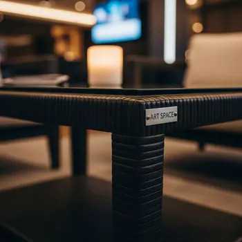 Аренда Журнальный стол из искусственного ротанга YH S4251G в Courtyard by Marriott Sochi — ART SPACE