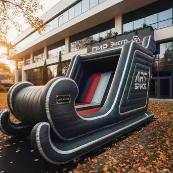 Аренда Батут новогодние сани в отеле Radisson Lazurnaya — ART SPACE