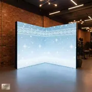 Аренда Фотозона угловая из LED экрана 2хh 2,5 м в Boutique Hotel PORTUM 1905 — ART SPACE