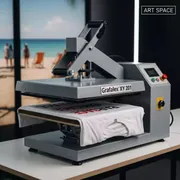 Аренда Термопресса плоского Grafalex XY 201 в пляжном комплексе VinoGrad — ART SPACE
