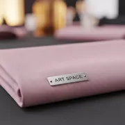 Аренда Салфетка пастельно пудровая из матина в Gamma Sirius — ART SPACE