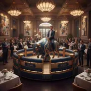 Аренда Аттракционы родео механические в ресторане «Brunello» — ART SPACE