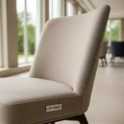 Аренда Чехол Е04 на стул Eames бежевый в санатории «Черноморье» — ART SPACE