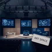 Аренда Техническое оснащение презентации нового Range Rover в Зимнем театре — ART SPACE