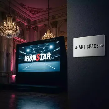 Аренда Экран для проектора 300х180 в Mantera Supreme — ART SPACE