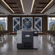 Аренда Печатная машина цифровая Ricoh Pro C7200SX в Поляна 1389 Отель и Спа — ART SPACE