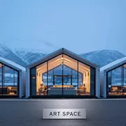 Аренда Павильоны временные в Delta Sirius — ART SPACE