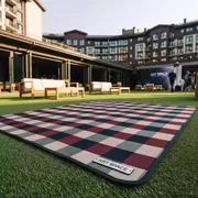 Аренда Коврик для пикника Green Glade Р9013 2х1,5 м в Radisson Hotel Rosa Khutor — ART SPACE