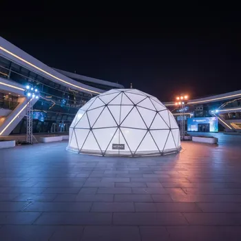 Аренда Шатры купольные в ОКЦ «Галактика» — ART SPACE