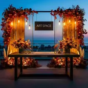 Аренда Оформление президиума на пляжных клубах Хосты — ART SPACE