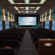 Аренда Стул Iso ткань черная в Red Arena — ART SPACE