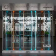 Аренда Дизайн проект оформления витрины магазина в Sport Inn Hotel & Wellness — ART SPACE