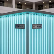 Аренда Стойка барная пластиковая светящаяся Cordiale Art Deco Lighting в Университете «Сириус» — ART SPACE
