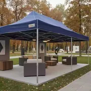 Аренда Шатер для городских мероприятий премиум Bizon 3х4,5 в санатории «Октябрьский» — ART SPACE