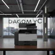 Аренда Инженерная система МФУ Ricoh MP W6700SP в комплексе «Дагомыс» — ART SPACE