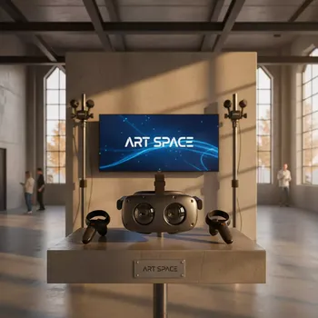 Аренда Комплект Pimax 5K Super контроллеры базовые станции Vive 2.0 на Имеретинской набережной — ART SPACE