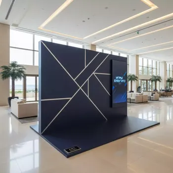 Аренда Фон для фотозоны для конференции в отеле Hyatt Regency Sochi — ART SPACE