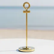 Аренда Держатель для номерков классик 200 мм золото на пляже «Ривьера» — ART SPACE