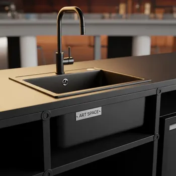 Аренда Мойка для барной стойки Jumbo Break Sink пластик в Университете «Сириус» — ART SPACE