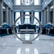 Аренда Ригель для календаря 250 мм серебряный в Courtyard by Marriott Sochi — ART SPACE
