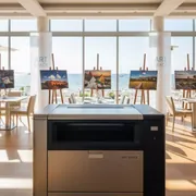 Аренда Струйный плоттер Epson SureColor SC P9000 STD C11CE40301A8 в ресторане «Sanremo» — ART SPACE