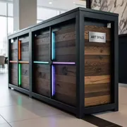Аренда Стойка администратора в отеле «Звездный» — ART SPACE