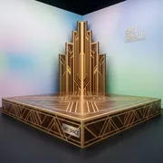 Аренда Подиум для мероприятий 6х7 м в отеле «Богатырь» — ART SPACE