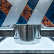 Аренда Кастрюля без крышки из нержавеющей стали 7,5 л в ресторане «Плакучая Ива» — ART SPACE