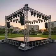 Аренда Подиум сценический 6х5 м звук свет в Rodina Grand Hotel & SPA — ART SPACE