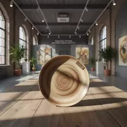 Аренда Тарелка Тирамису 18 см в отеле Radisson Lazurnaya — ART SPACE