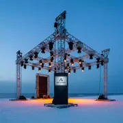 Аренда Конструкции силовые стенки и системы подвеса на пляже «Маяк» — ART SPACE