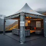 Аренда Шатер для дома и дачи в ресторане «Высота 5642» — ART SPACE