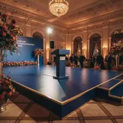 Аренда Подиум для показов и концертов 12х10 в Radisson Collection Paradise — ART SPACE