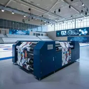 Аренда Термопресс каландровый TitanJet RTX5LM 3200TAU OTG3 3200 в Керлинговом центре «Ледяной куб» — ART SPACE