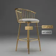 Аренда Стул Слинг барный золотой в Grand Karat Sochi — ART SPACE