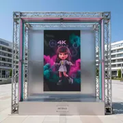 Аренда Фотозона с AI фигуркой Bratz в комплексе «Дагомыс» — ART SPACE