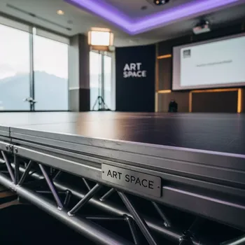 Аренда Подиум сценический PKC в Radisson Hotel Rosa Khutor — ART SPACE