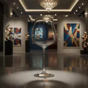 Аренда Бокал для вина Сублим Chef & Sommelier VIP в отеле «Богатырь» — ART SPACE