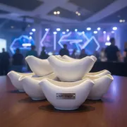 Аренда Соусник ProHotel фарфоровый 100 мл 75 мм 145 мм 45 мм в Radisson Blu Resort & Congress Centre — ART SPACE