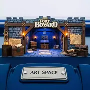 Аренда Фотозона в стиле Форт Боярд в Golden Tulip Rosa Khutor — ART SPACE