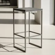 Аренда Стул барный металлический Yard в Courtyard by Marriott Sochi — ART SPACE
