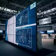 Аренда Видеостена LigaSmart 3x3 0,0 мм в ледовом дворце «Большой» — ART SPACE