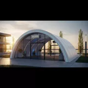 Аренда Шатер арочный 100 м² в Mantera Supreme — ART SPACE