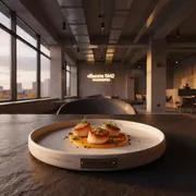 Аренда Тарелка закусочная СТЕММЕ 20,5 см в ресторане «Высота 5642» — ART SPACE