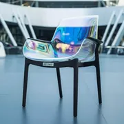 Аренда Кресло прозрачное Opal Wox Iroko в комплексе Sea Galaxy — ART SPACE
